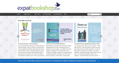 Desktop Screenshot of expatbookshop.com