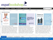 Tablet Screenshot of expatbookshop.com